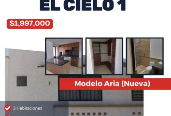 Casa en fraccionamiento en  El Cielo Residencial L, Lagos De Moreno-león De Los Aldama, León, Guanajuato, México