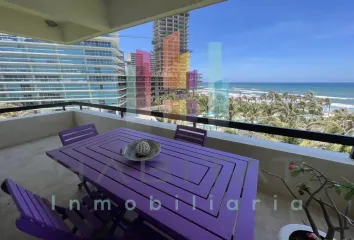 Departamento en  Condominio Torre 1 Mayan Island, Mayan Island, Costera De Las Palmas, Playa Diamante, Acapulco, Guerrero, México