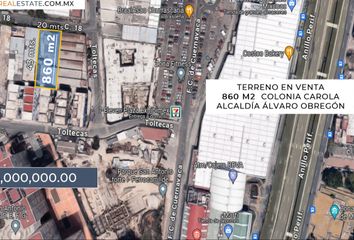 Lote de Terreno en  Calle 8 & Avenida Álvaro Obregón, Caborca, Sonora, México