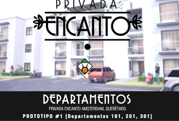 Departamento en  Privada Encanto Amsterdam, Paseo De Amsterdam, Amsterdam, El Pueblito, Querétaro, México