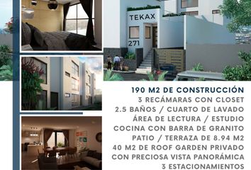 Casa en fraccionamiento en  Tekax 6, Lomas De Padierna, Ciudad De México, Cdmx, México