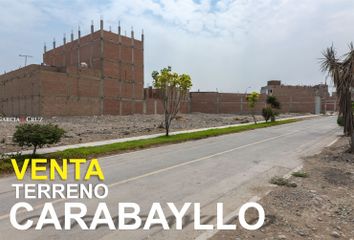 Terreno en  Calle 28, Carabayllo, Lima, 15121, Per