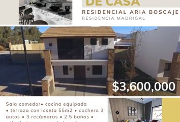 Casa en fraccionamiento en  Aria Boscaje Residencial, Guanajuato 87, Aria Boscaje Residencial, León, Guanajuato, México