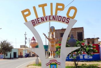 Terreno en  Distrito De Pítipo, Perú