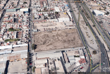 Lote de Terreno en  San Luis Potosí - Matehuala, Distribuidor Vial Benito Juárez, San Luis Potosí, S.l.p., México