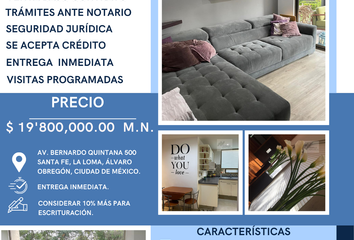 Casa en condominio en  Av Bernardo Quintana 500, Santa Fe, La Loma, 01376 Ciudad De México, Cdmx, México