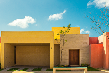 Casa en fraccionamiento en  Conkal, Yucatán, México
