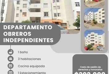 Departamento en  Cto. Obreros Independientes Sur, Volkswagen 2, Sanctorum, Puebla, México