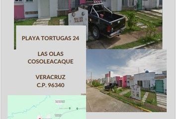 Casa en fraccionamiento en  Playa Tortugas, Las Olas, Residencial Las Olas, Veracruz, México