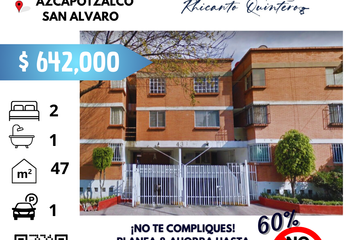 Departamento en  Av. Azcapotzalco 43, San Alvaro, 02090 Ciudad De México, Cdmx, México