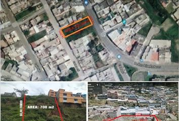 Terreno Comercial en  De Los Libertadores & Caranqui, Quito, Ecuador