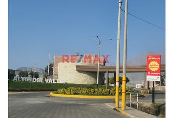 Terreno en  Urbanización Altos Del Valle, La Libertad 198, Moche, Perú