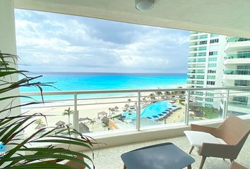 Departamento en  Boulevard Kukulcán, Conjunto Condominal Isla Dorada, Benito Juárez, Quintana Roo, 77500, Mex