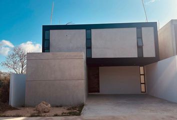 Casa en condominio en  Praderas Del Mayab, Carretera Chicxulub Puerto, Conkal, Yucatán, México