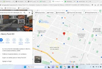 Departamento en  Av. Henry Ford 351, Bondojito, 07850 Ciudad De México, Cdmx, México