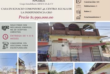 Casa en  Ignacio Comonfort 48, Centro, Iguala De La Independencia, Gro., México