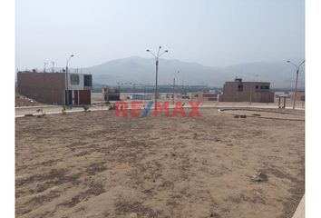 Terreno en  Santa Rosa, Lima, Per