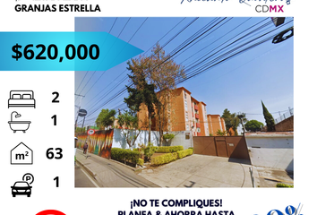 Departamento en  Av. Tlahuac 4718, Cerro De La Estrella, 09880 Ciudad De México, Cdmx, México