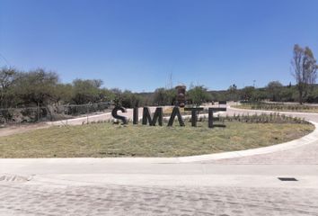 Lote de Terreno en  Simaté Parque Residencial, Santiago De Querétaro, Querétaro, México