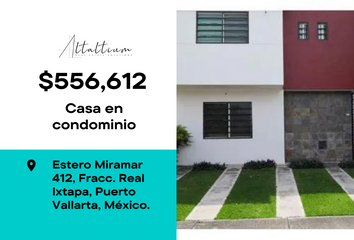 Casa en fraccionamiento en  Calle Estero Miramar 412, Real Ixtapa, Ixtapa, Jalisco, México