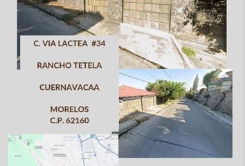 Casa en  Vía Láctea 34, Rancho Tetela, Cuernavaca, Morelos, México