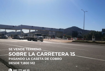 Lote de Terreno en  Carretera Hermosillo - Nogales, Plan De Ayala, Hermosillo, Sonora, 83300, Mex