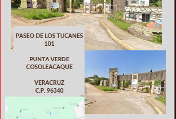 Casa en  Paseo De Los Tucanes 101, Punta Verde, Veracruz, México