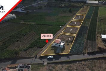 Terreno Comercial en  Cunchibamba, Ambato, Ecu