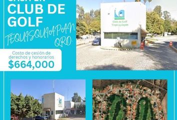 Casa en  Chapulines 115, Club De Golf, Tequisquiapan, Querétaro, México