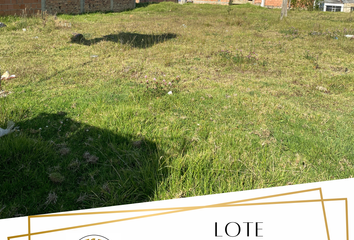 Lote de Terreno en  Chiquinquirá, Boyacá