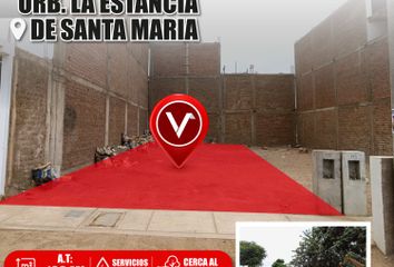 Terreno en  Urb. La Estancia De Santa María, Santa Rita, Ica, Perú