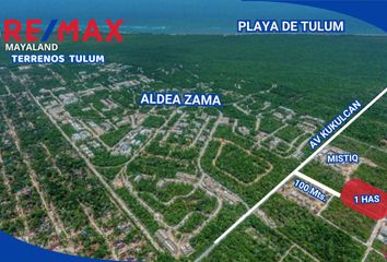 Lote de Terreno en  Tulum, Quintana Roo, Mex