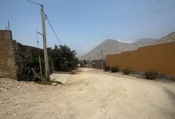 Terreno en  Cieneguilla, Lima, Per