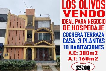 Casa en  Av La Cordialidad, Av. La Cordialidad, Los Olivos, Perú