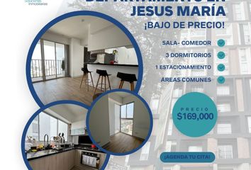 Departamento en  Jesus Maria, Lima