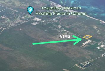 Lote de Terreno en  Carretera Reforma Agraria - Puerto Juárez, Puerto Morelos, Quintana Roo, 77586, Mex
