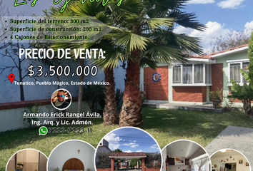 Casa en fraccionamiento en  Licenciado Adolfo López Mateos, Tonatico, México, 51950, Mex