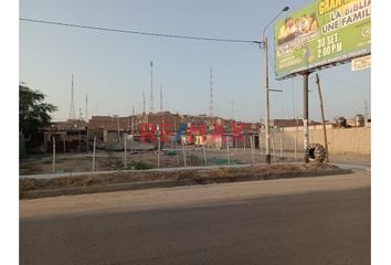 Terreno en  Pimentel, Chiclayo