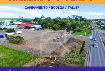 Bodega-Galpon en  H2p3+p29, E45a, Francisco De Orellana, Ecuador
