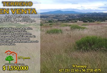 Lote de Terreno en  Amealco De Bonfil, Querétaro