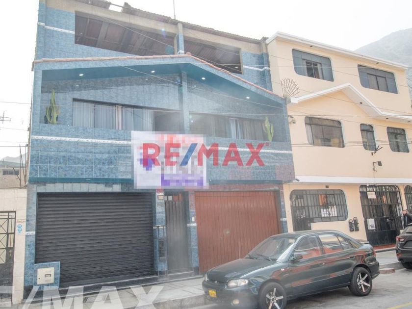 Casa en venta Municipalidad De El Agustino, Avenida Riva Agüero, El Agustino, Perú