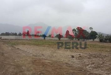 Terreno en  Guayabo, Pachacamac, Perú