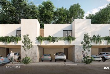 Casa en condominio en  Pueblo Temozon Norte, Mérida, Yucatán