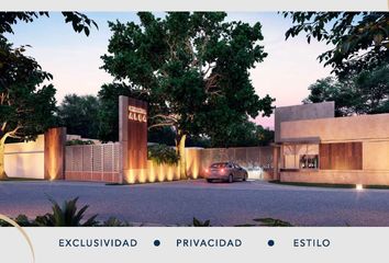 Casa en condominio en  Pueblo Conkal, Conkal