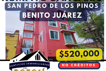 Departamento en  Calle Av. Dos 118, San Pedro De Los Pinos, 03800 Ciudad De México, Cdmx, México