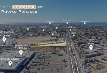 Lote de Terreno en  Boulevard José López Portillo, Nueva Esperanza, Puerto Peñasco, Sonora, 83556, Mex