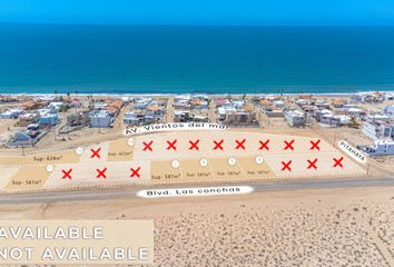 Lote de Terreno en  Avenida Viento Del Mar, Benito Juárez, Las Conchas, Puerto Peñasco, Sonora, 83554, Mex