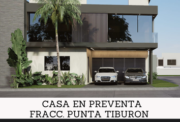 Casa en fraccionamiento en  Punta Tiburón, Veracruz, México