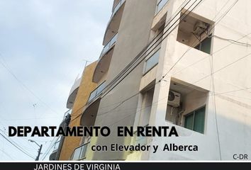 Departamento en  Jardines Del Virginia, Veracruz, México