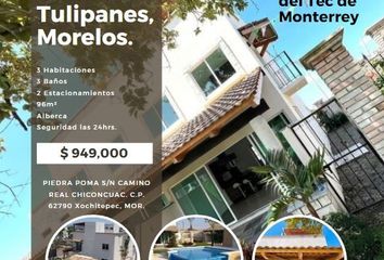 Casa en fraccionamiento en  Pueblo Atlacholoaya, Xochitepec, Morelos